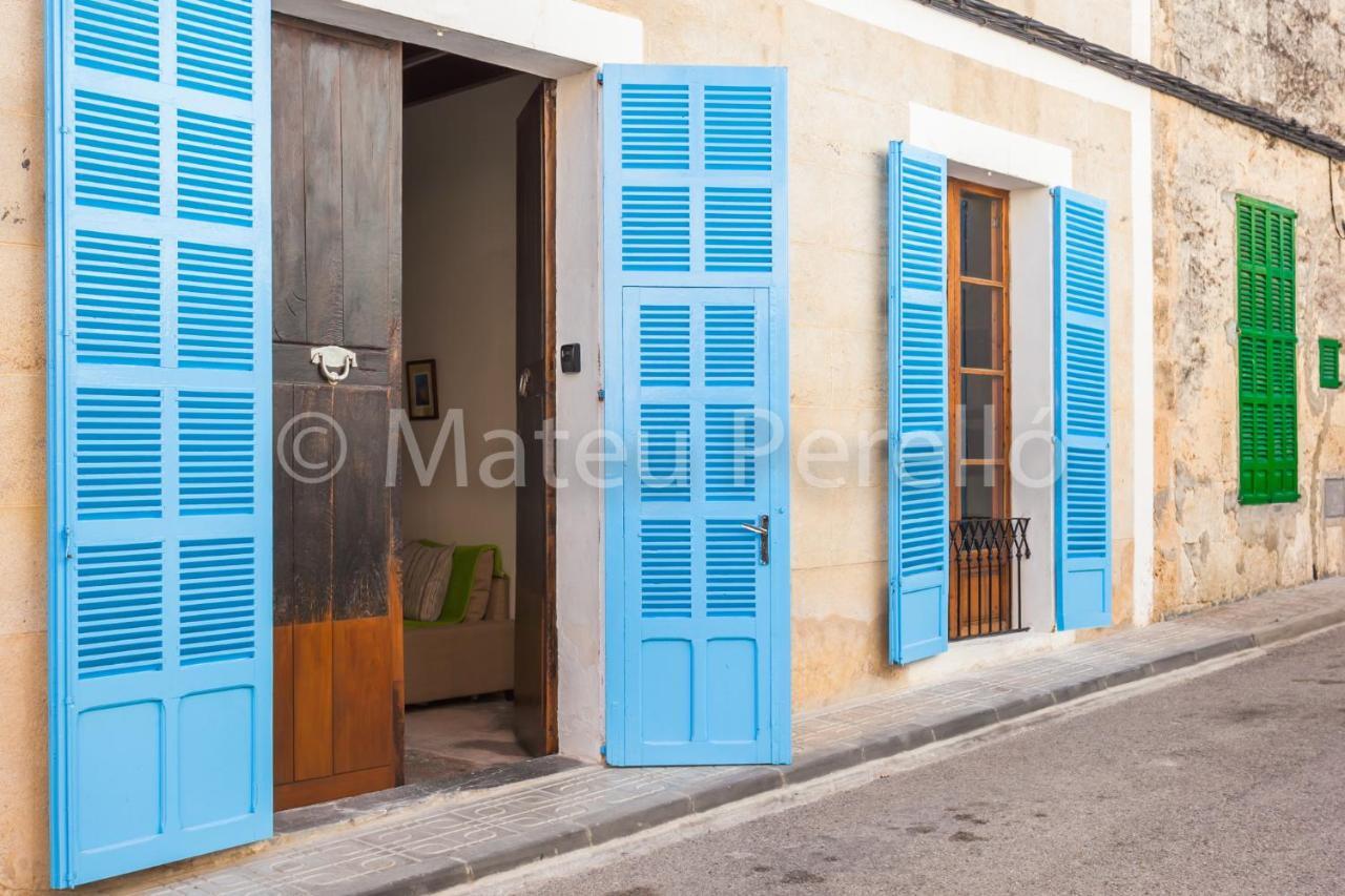 Sa Lluna Blava Santa Margalida Exterior foto