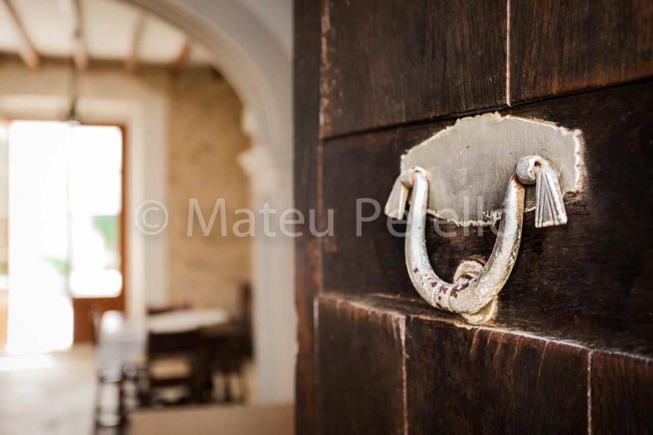 Sa Lluna Blava Santa Margalida Exterior foto