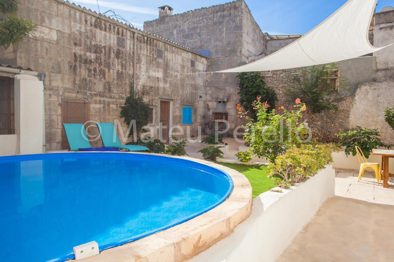 Sa Lluna Blava Santa Margalida Exterior foto