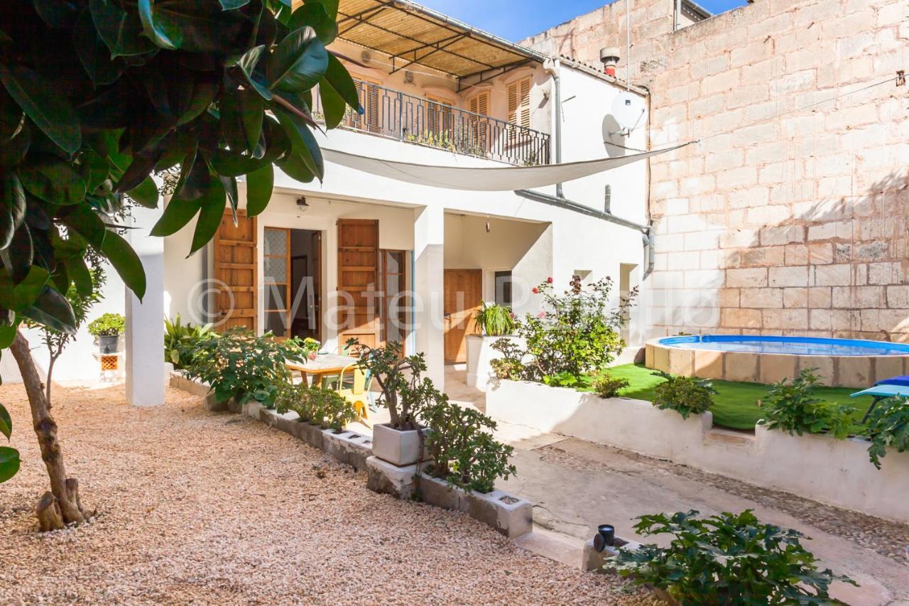 Sa Lluna Blava Santa Margalida Exterior foto