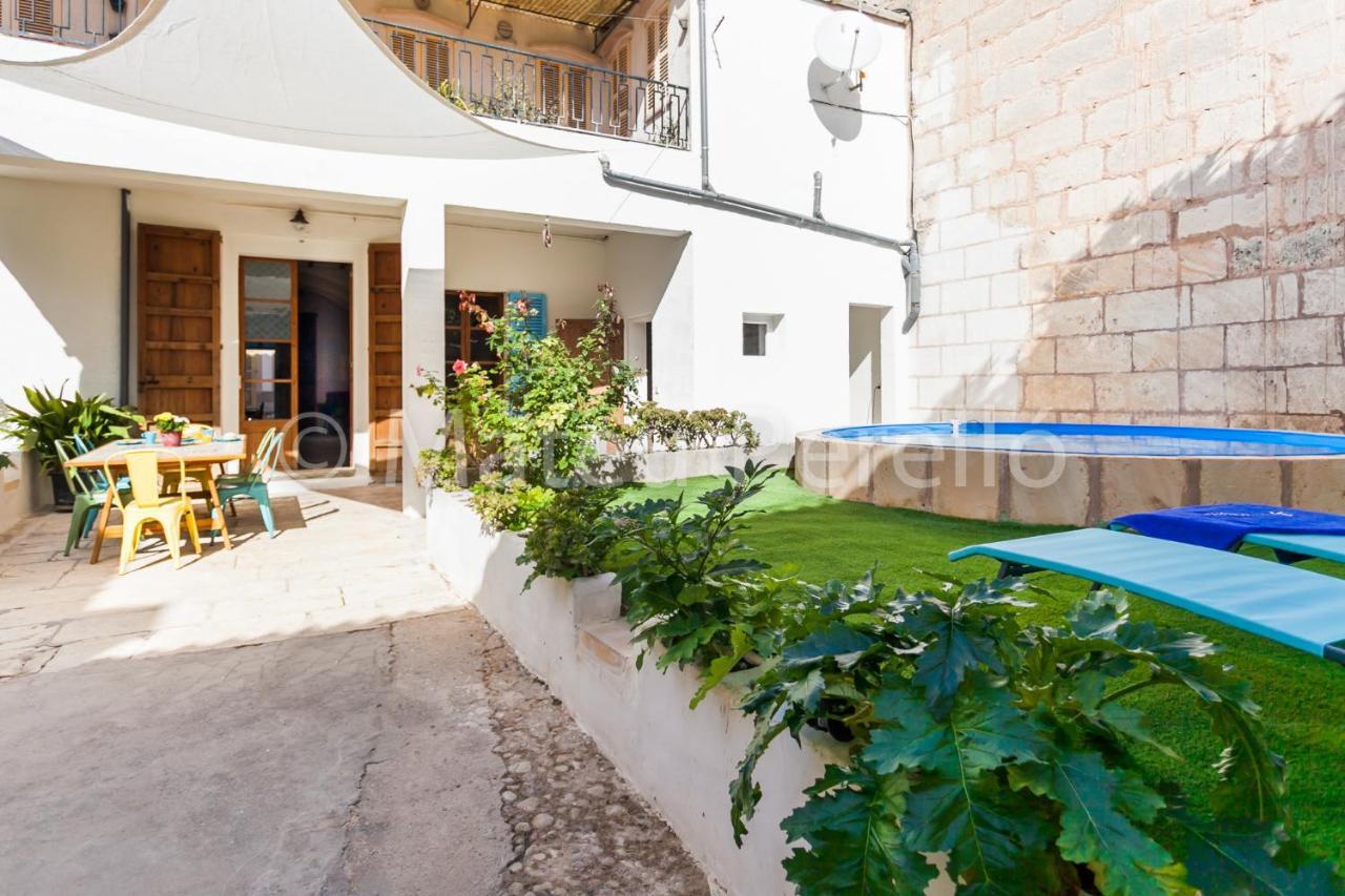 Sa Lluna Blava Santa Margalida Exterior foto