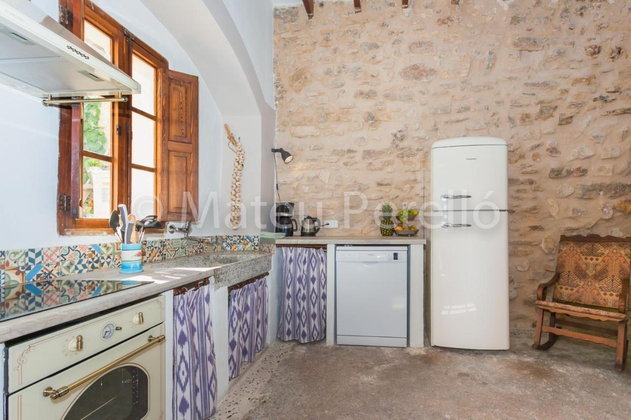 Sa Lluna Blava Santa Margalida Exterior foto